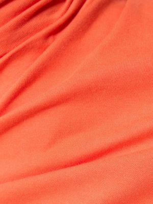 Rochie mini din bumbac din jerseu Ottolinger roșu