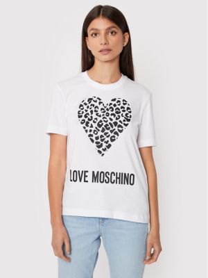 Топ Love Moschino бяло
