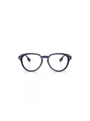 Okulary Burberry niebieskie