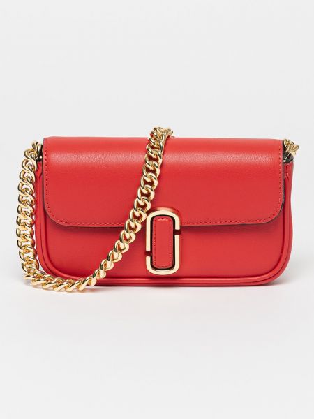 Кожаная сумка Marc Jacobs красная