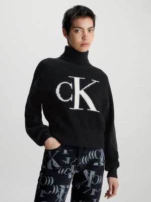 Водолазка Calvin Klein Jeans черная