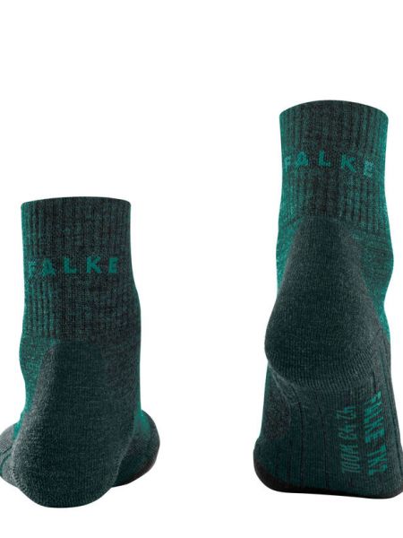 Шерстяные носки Falke зеленые