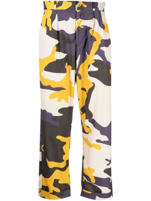 Hose aus baumwoll mit camouflage-print The Power For The People