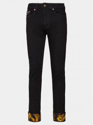 Jeans skinny slim Versace Jeans Couture noir