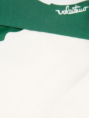 Chemise avec manches courtes Valentino vert