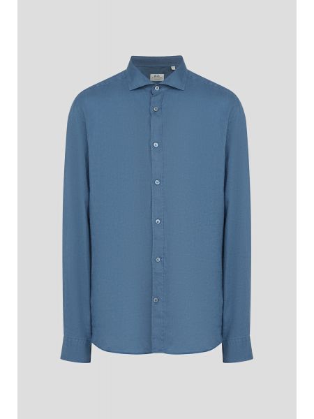 Рубашка Corneliani синяя
