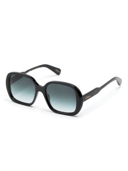 Okulary przeciwsłoneczne Chloé Eyewear czarne
