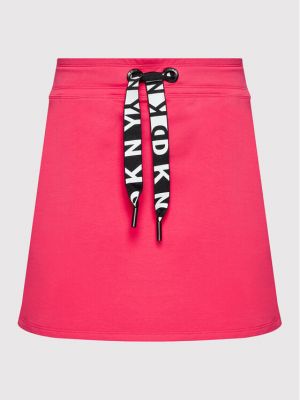 Mini sukně Dkny Sport - růžová
