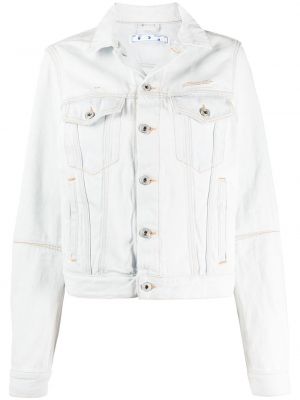 Chaqueta vaquera Off-white blanco