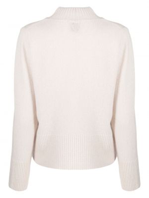 Sweter wełniany Alysi biały