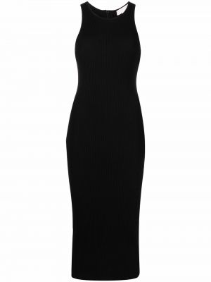 Μίντι φόρεμα Michael Kors μαύρο