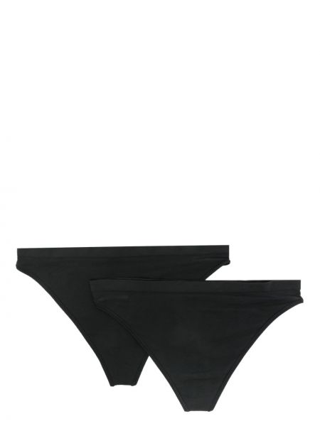 Kalhotky string Wolford černé