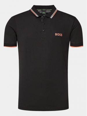 Polo majica Boss črna