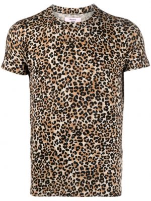 Raštuota marškiniai leopardinė Martine Rose
