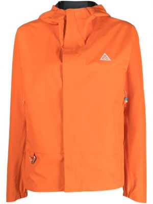 Jacke mit stickerei Nike orange