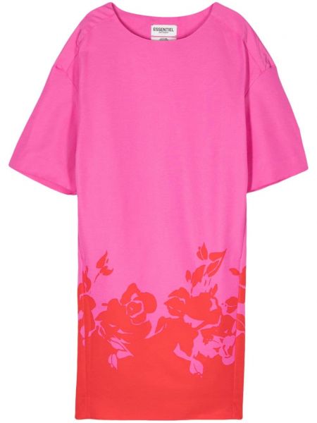 Mini haljina s cvjetnim printom s printom Essentiel Antwerp