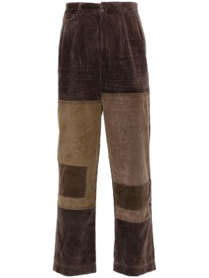 Вълнени chino панталони на райета от рипсено кадифе Polo Ralph Lauren