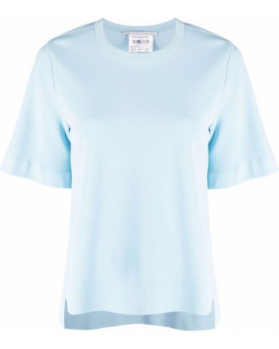 T-shirt avec manches courtes Stella Mccartney bleu