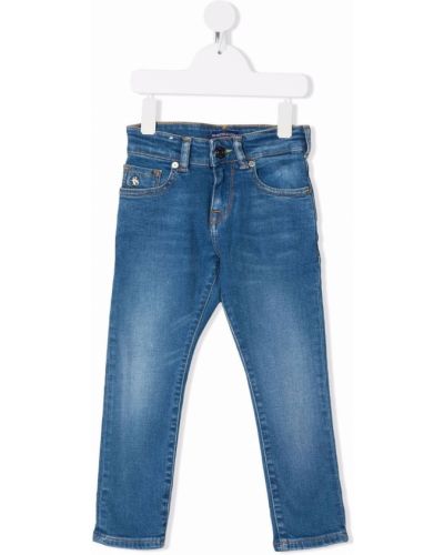 Skinny jeans for jenter Scotch & Soda blå