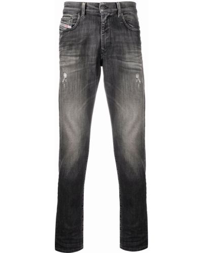 Vaqueros skinny slim fit Diesel negro