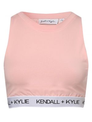 Top Kendall + Kylie, różowy