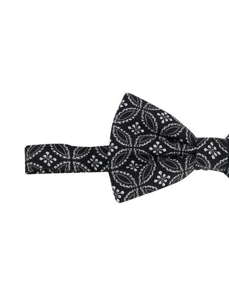 Květinová kravata s mašlí Dolce & Gabbana