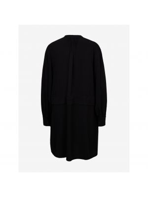 Viskózové šaty Calvin Klein čierna