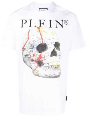 T-shirt Philipp Plein vit