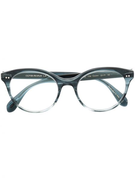 Akiniai Oliver Peoples mėlyna