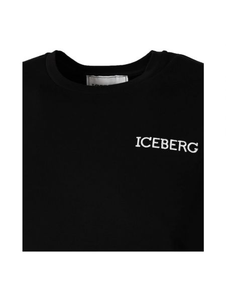 Koszulka Iceberg czarna