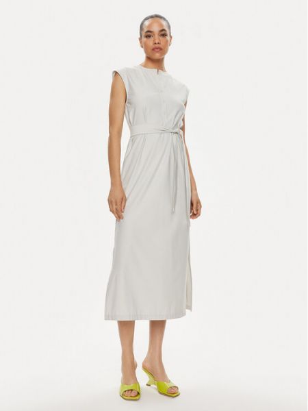 Relaxed fit suknele Max Mara Leisure pilka