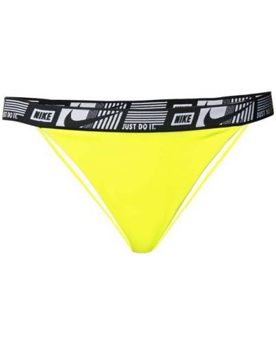 Bikini Nike Training, żółty