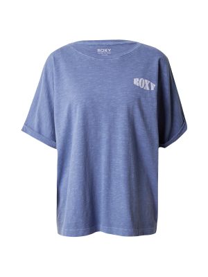 Marškinėliai Roxy mėlyna