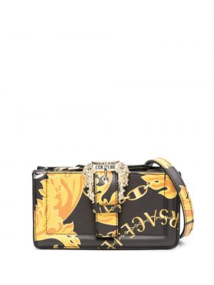 Τσάντα χιαστί με αγκράφα Versace Jeans Couture