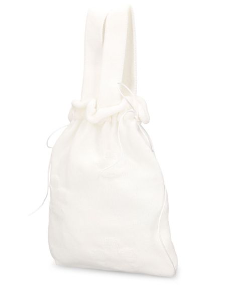 Τσάντα Cecilie Bahnsen λευκό