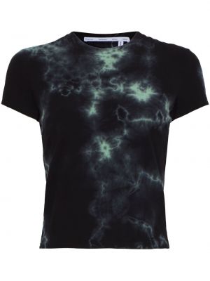 Тениска с принт с tie-dye ефект Proenza Schouler White Label