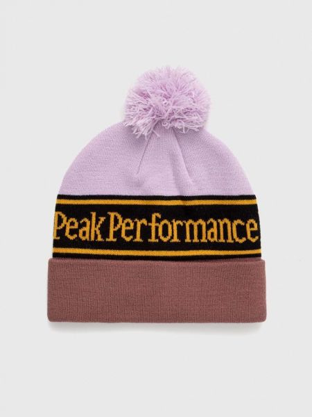 Dzianinowa czapka Peak Performance