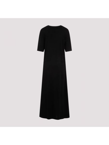 Sukienka midi Lemaire czarna