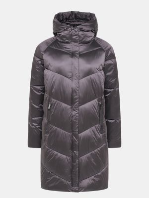 Серое пальто Orsa Couture