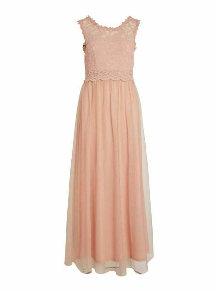 Бальное платье Vila розовый