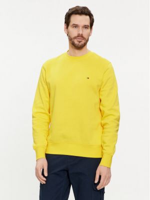 Bluza Tommy Hilfiger żółta