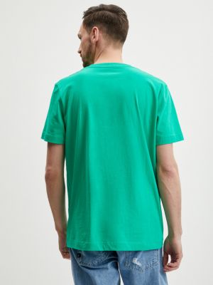 T-shirt Tom Tailor Denim grün