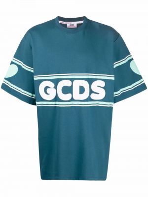 Тениска Gcds синьо