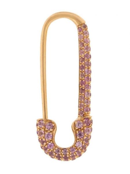 Σκουλαρίκια από ροζ χρυσό Anita Ko