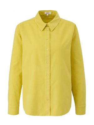 Μπλούζα S.oliver κίτρινο