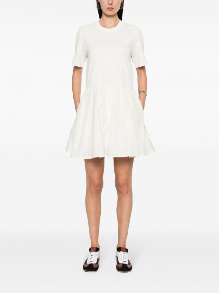 Kleid Moncler weiß