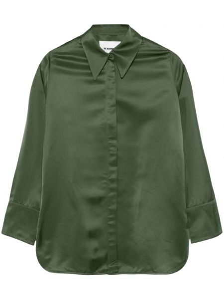 Top Jil Sander grøn