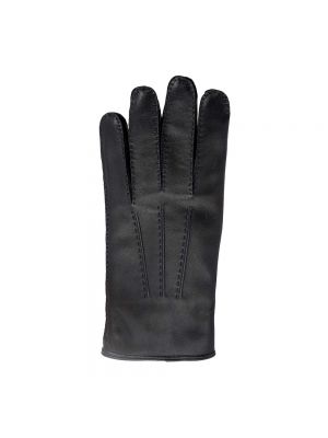 Rękawiczki Moreschi czarne