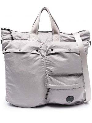 Τσάντα shopper C.p. Company γκρι