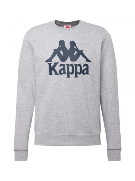 Meleret sweatshirt Kappa grå